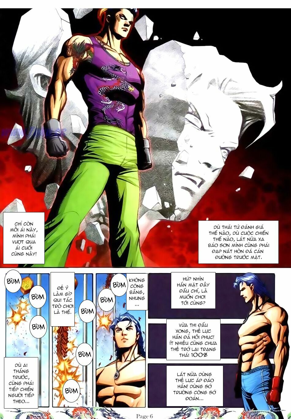 Người Trong Giang Hồ: Chapter 738