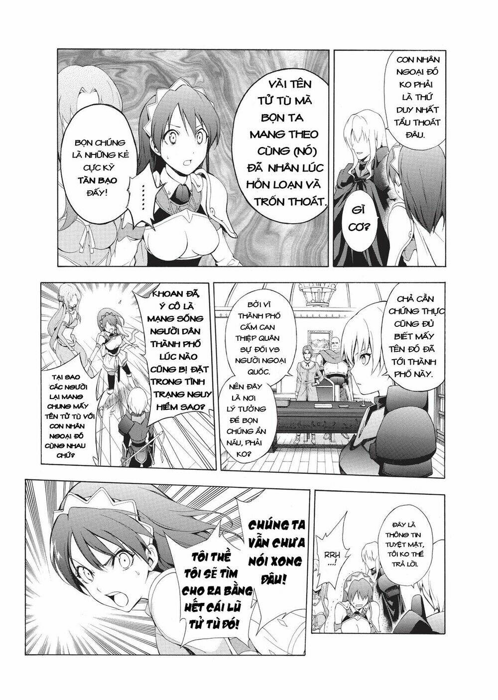 Seiken No Blacksmith: Chapter 20