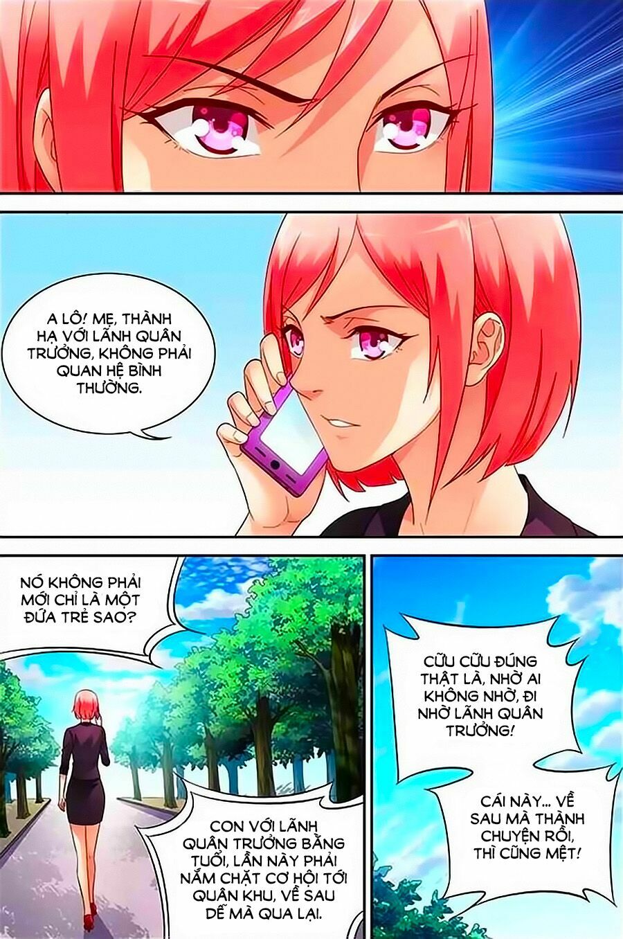 Man Thê Hữu Độc, Phúc Hắc Lão Công Sủng Thượng Thiên: Chapter 57