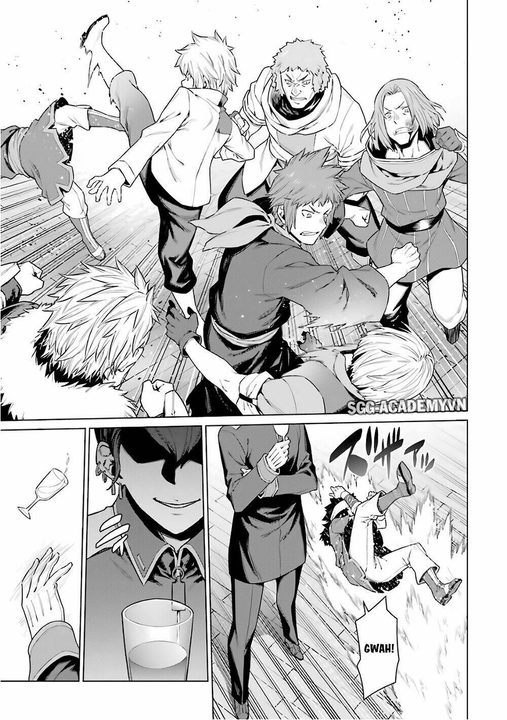Dungeon Ni Deai O Motomeru No Wa Machigatte Iru Darou Ka: Chapter 86