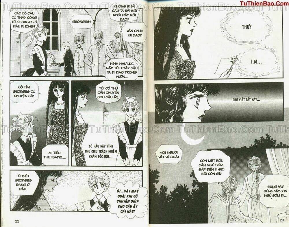 Tạm Biệt Iris: Chapter 5