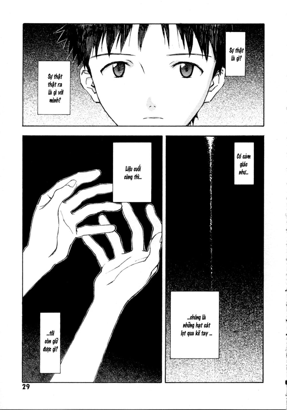 Shin Seiki Evangelion: Chapter 34