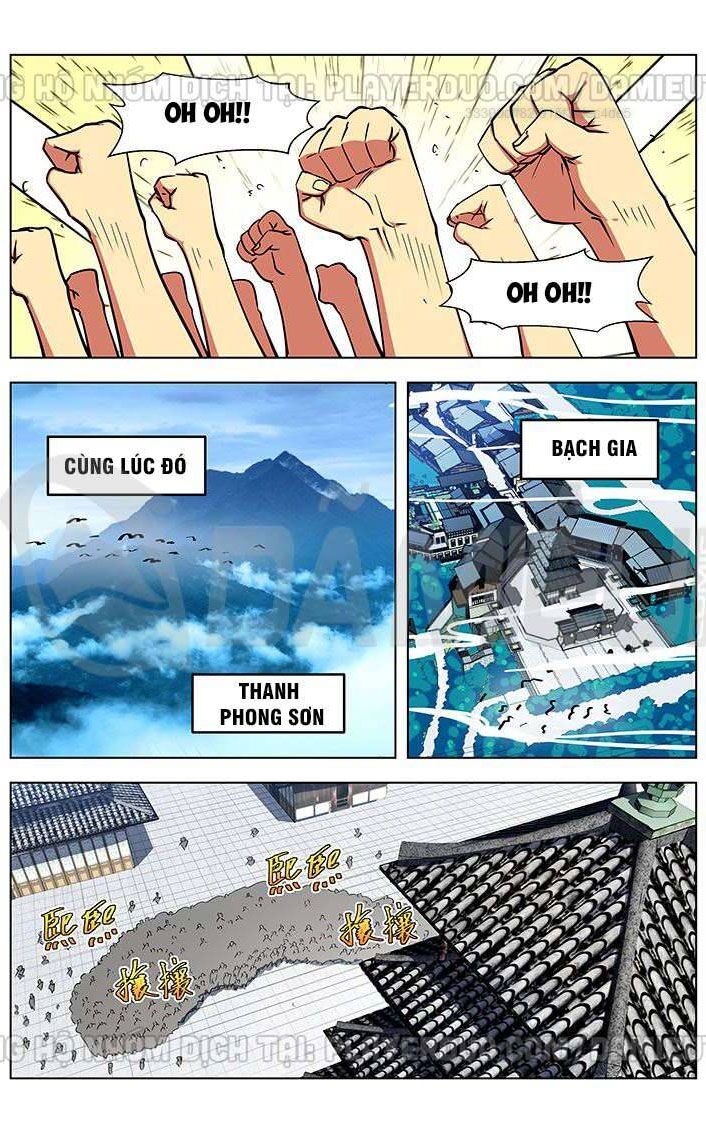 Đào Hoa Bảo Điển: Chapter 322