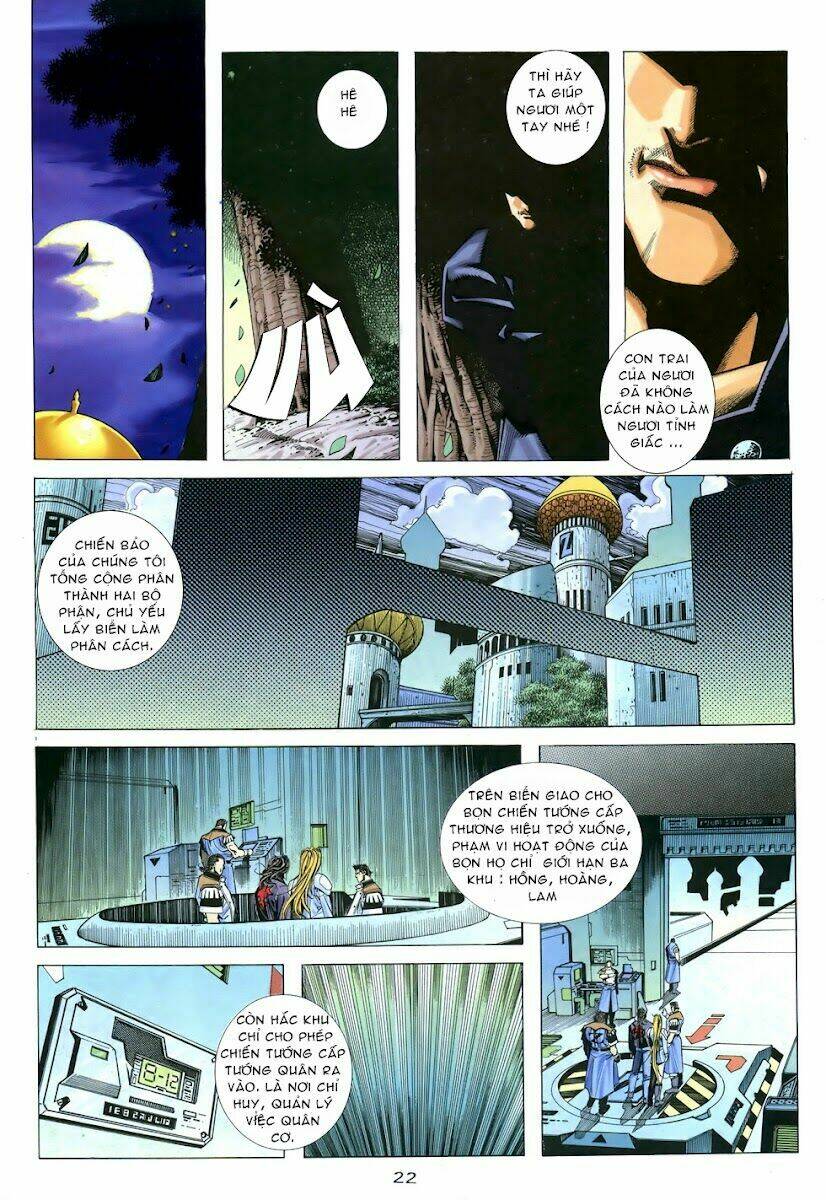 X Bạo Tộc: Chapter 21