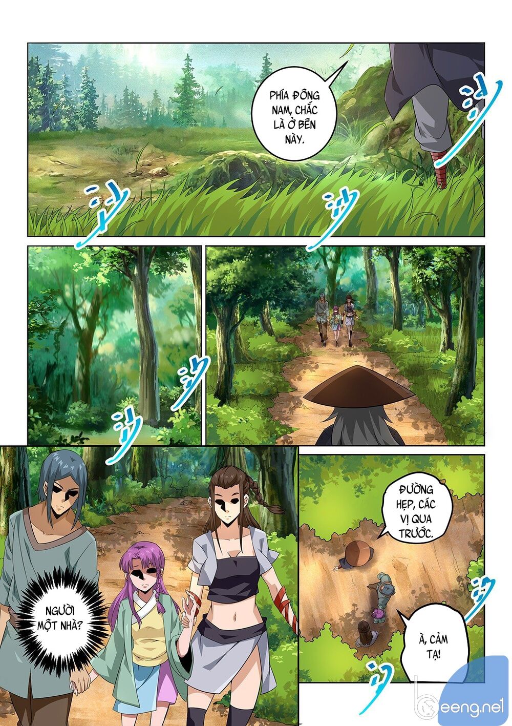 Võ Quyền Hựu Tam Đỉnh: Chapter 1