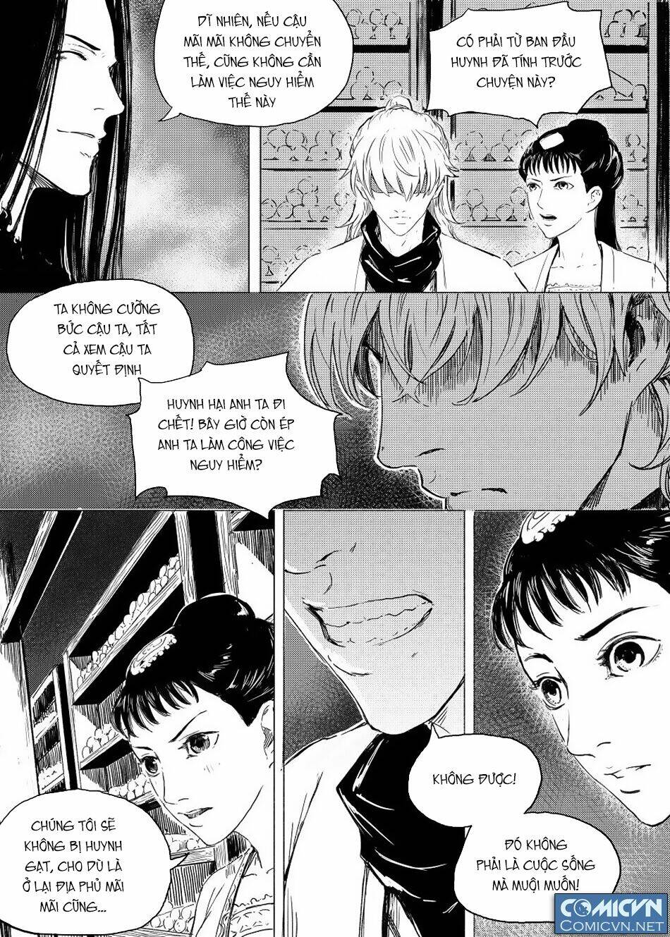 Quỷ Sai: Chapter 4