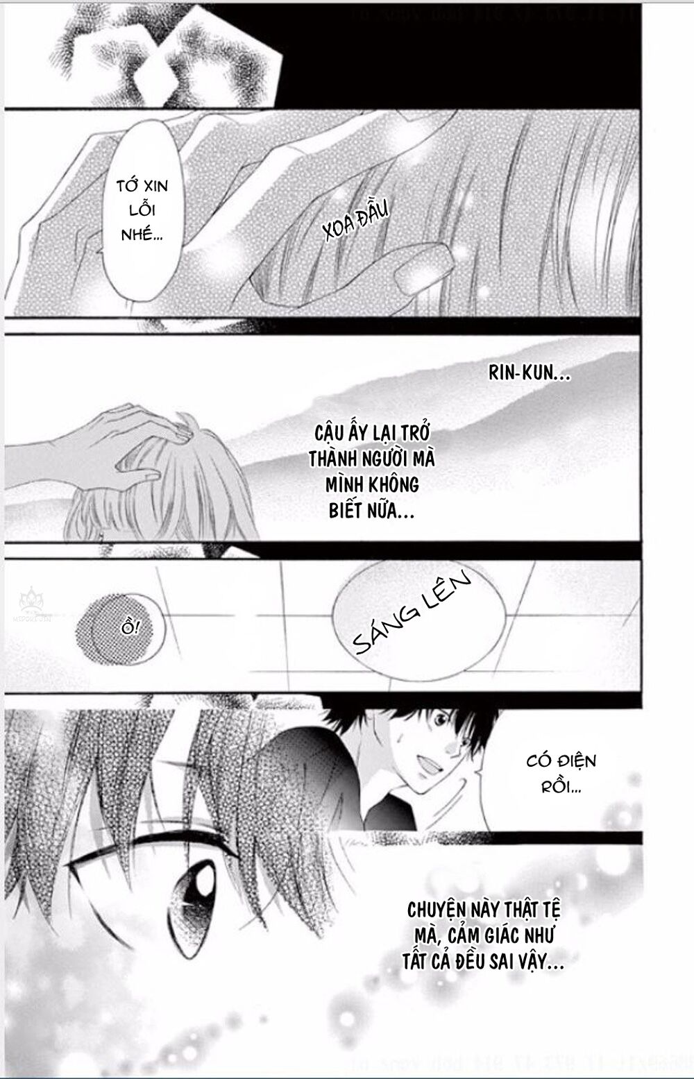 Uirabu – Uiuishii Love No Ohanashi: Chapter 8