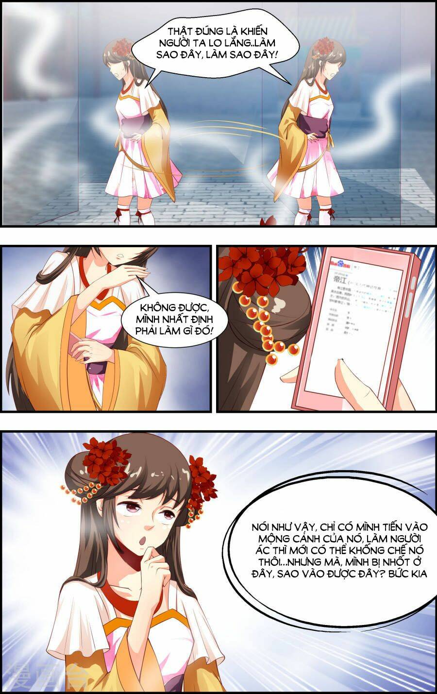 Kỳ Môn Nữ Mệnh Sư: Chapter 56