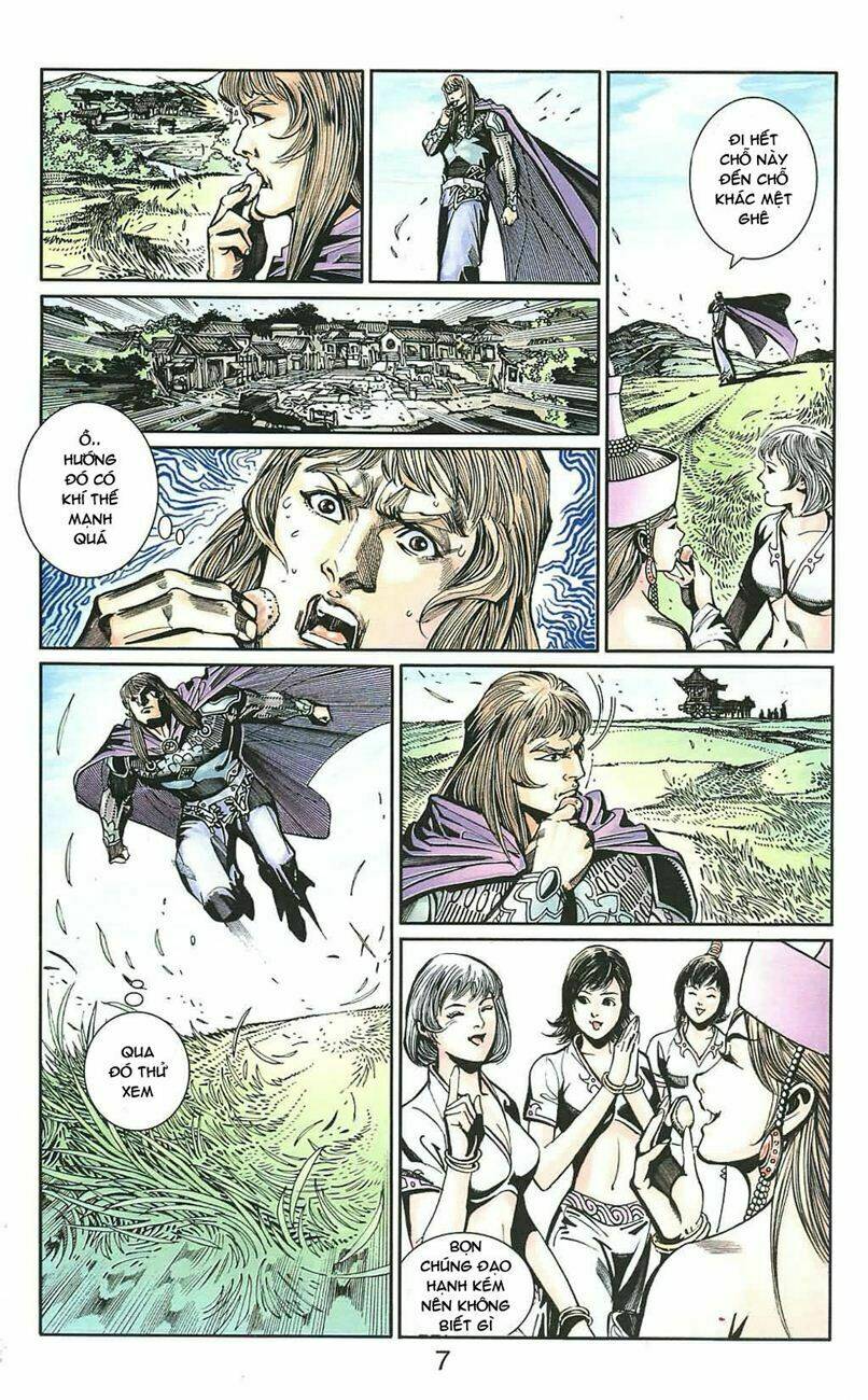 Thiên Tử Truyền Kỳ 6 - Hồng Vũ Đại Đế: Chapter 26