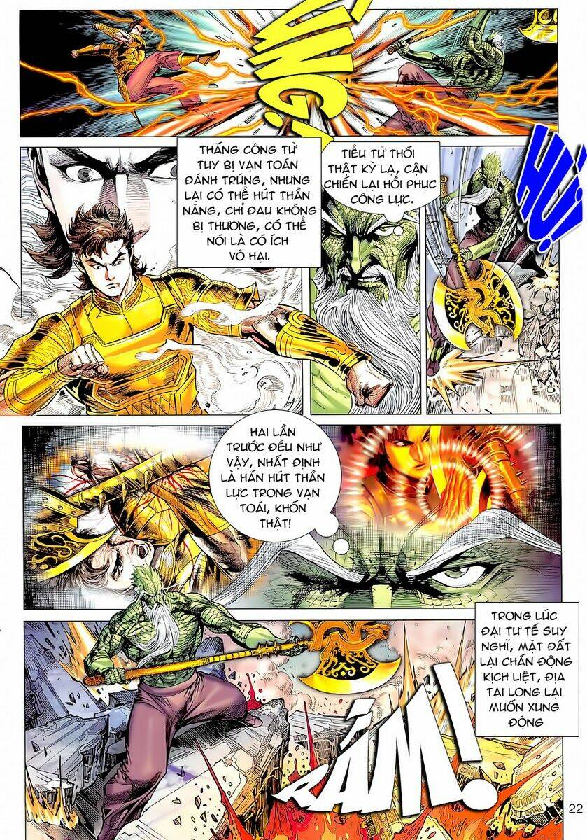 Xuân Thu Chiến Hùng: Chapter 72