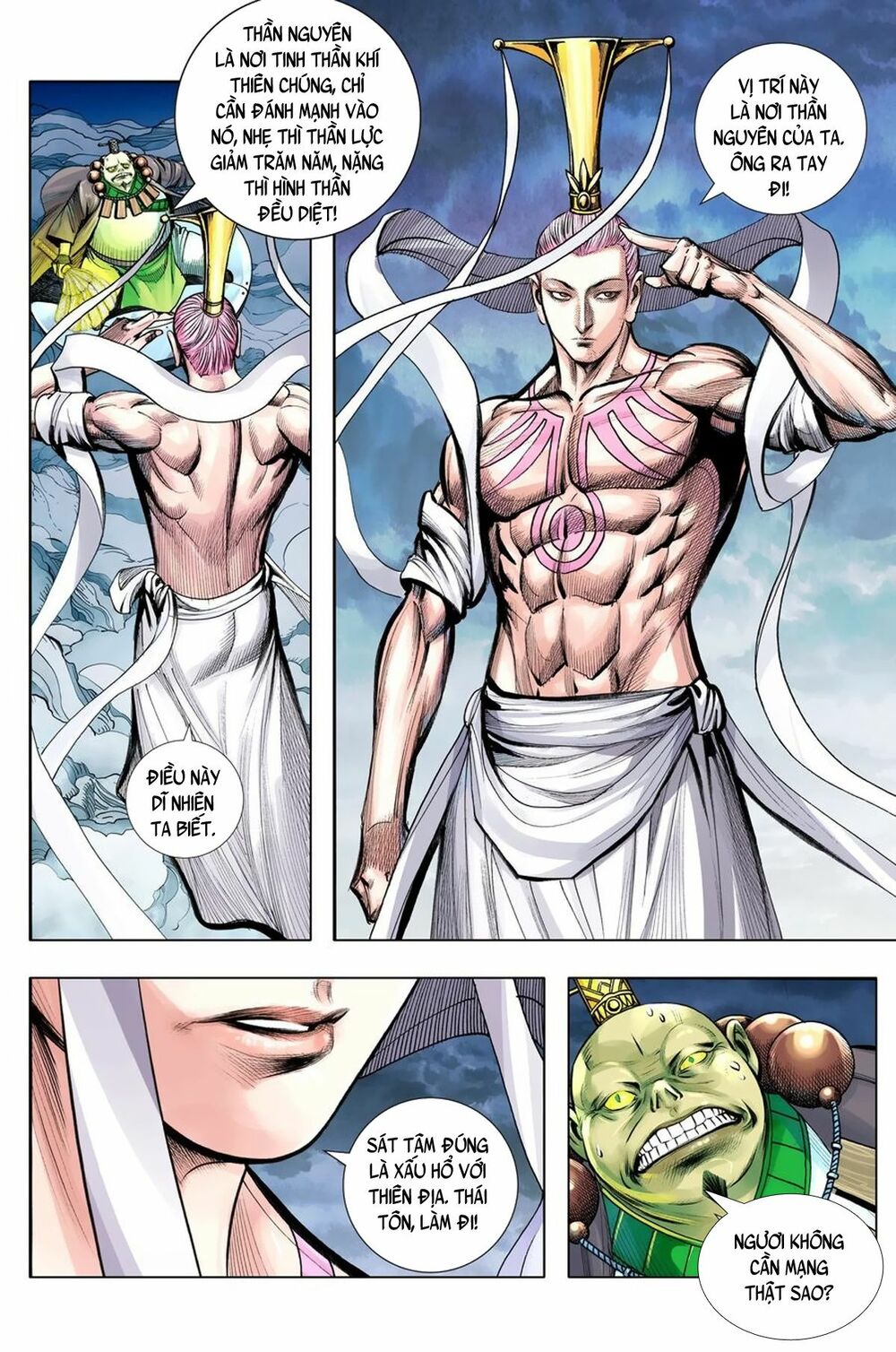 Tây Du: Chapter 257