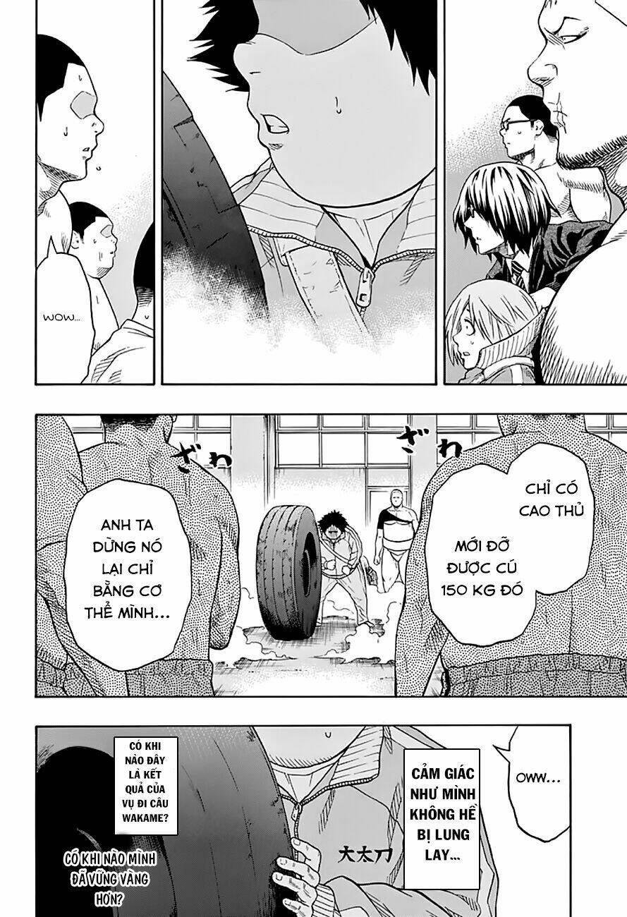 Hinomaru Zumou: Chapter 45