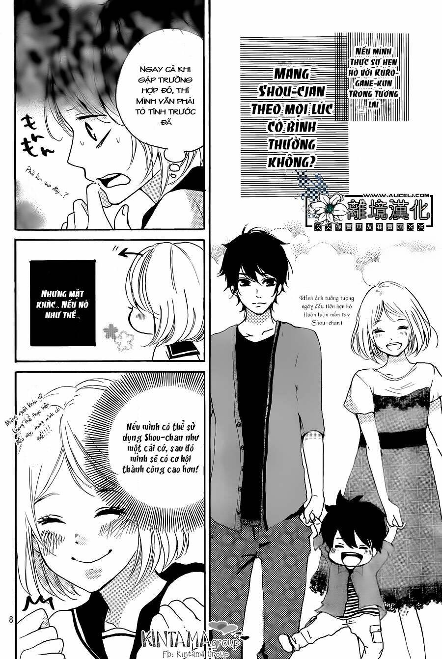 Oshiete, Kurogane-Kun: Chapter 3