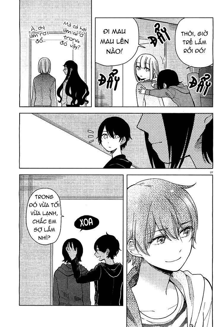 A Kiss And A White Lily: Chapter 7