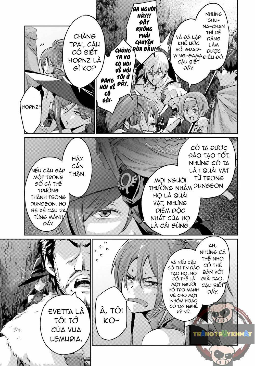 Ihoujin, Dungeon Ni Moguru: Chapter 7