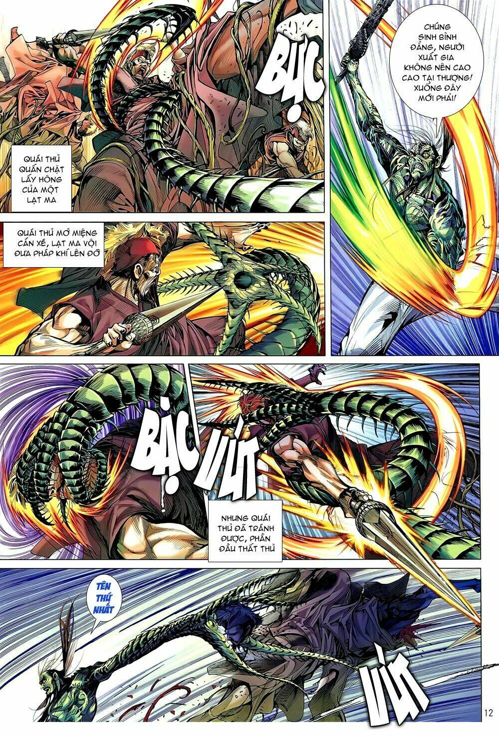 Thiết Tướng Tung Hoành: Chapter 48