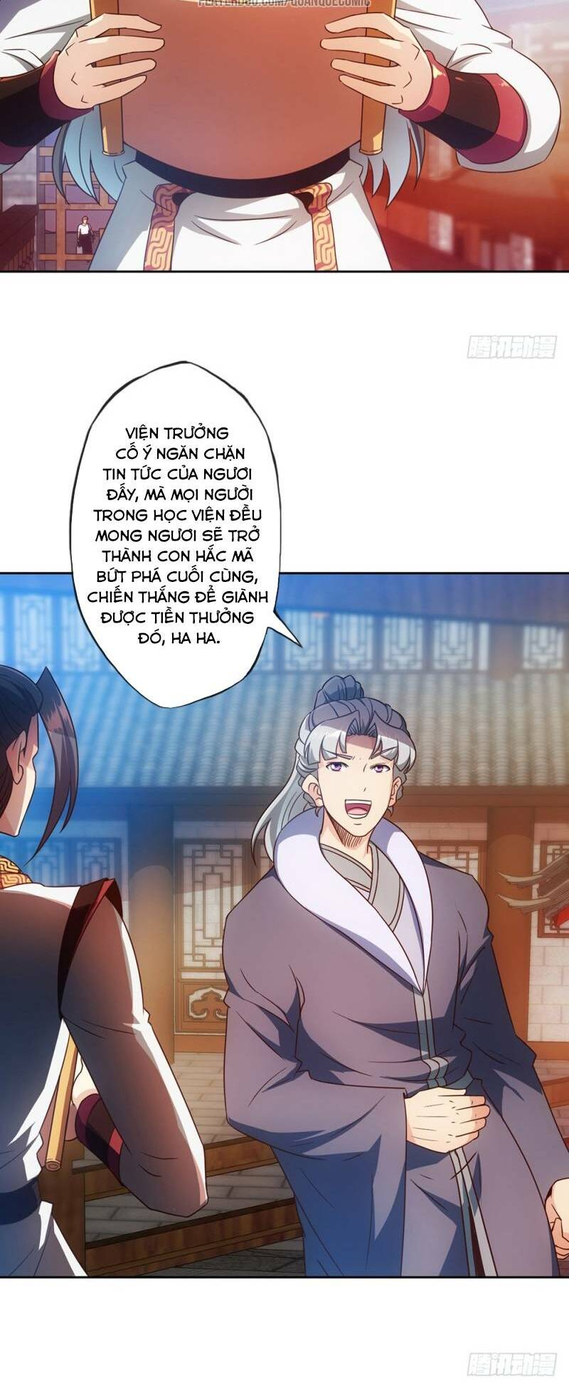 Hồng Thiên Thần Tôn: Chapter 57
