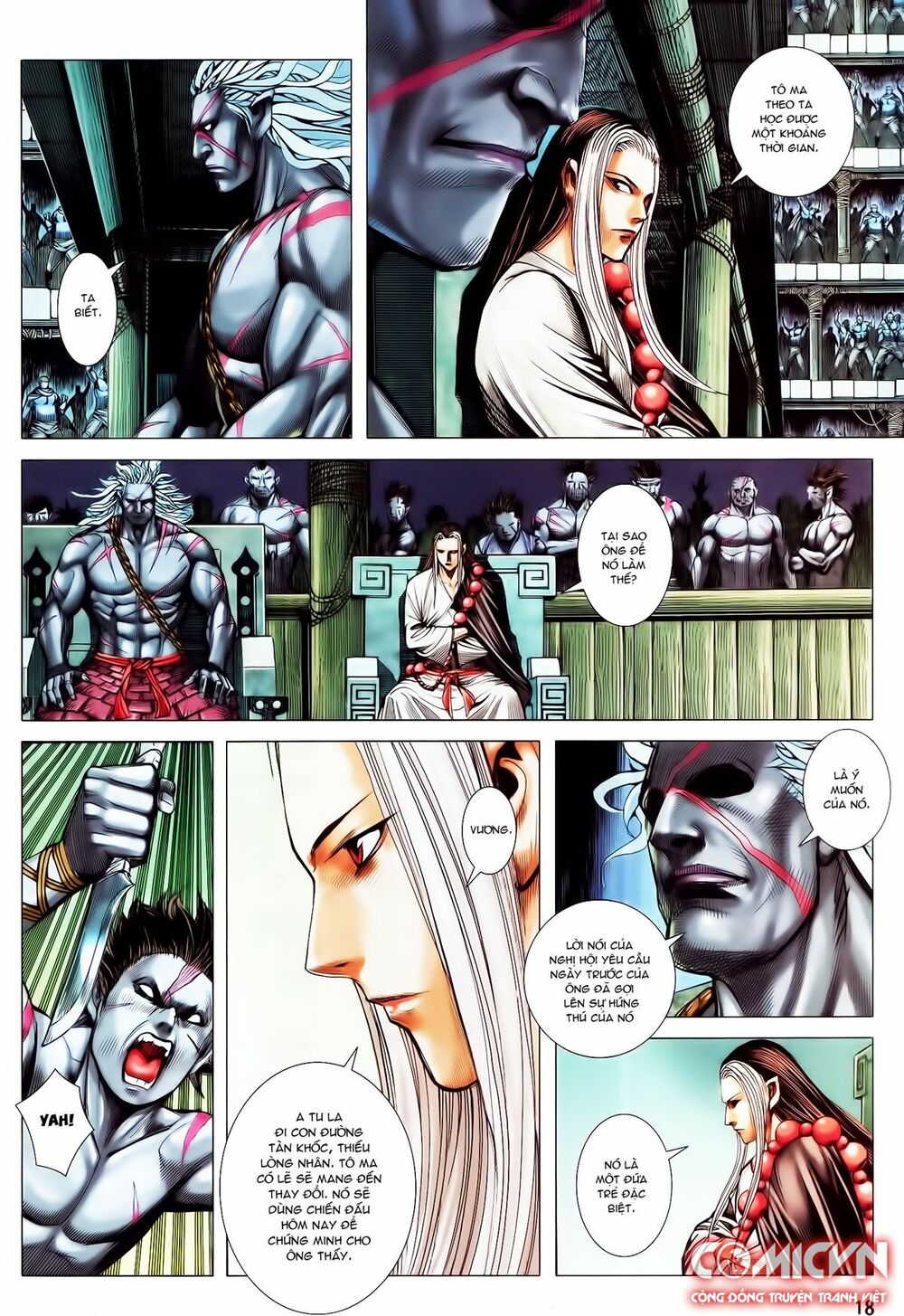 Tây Du: Chapter 108: Đấu Trường Atula