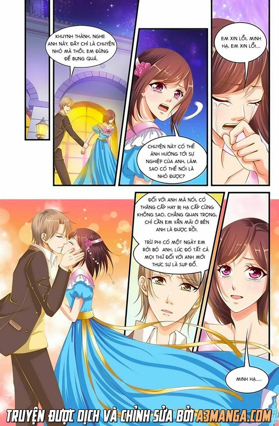 Bán Yêu Khuynh Thành: Chapter 15