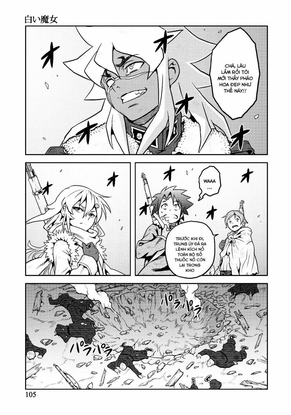 Shiroi Majo: Chapter 4