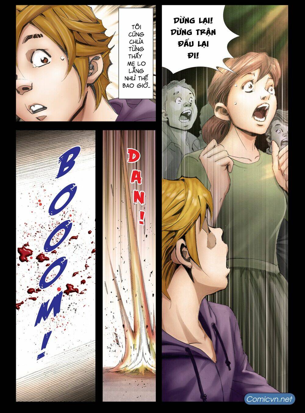 Kim Mông Không Teddy Kim: Chapter 1