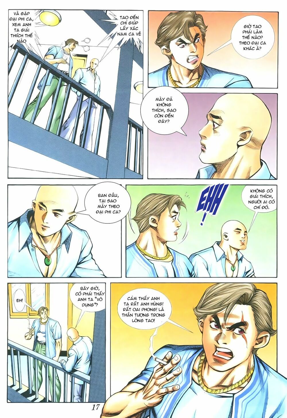 Người Trong Giang Hồ: Chapter 377