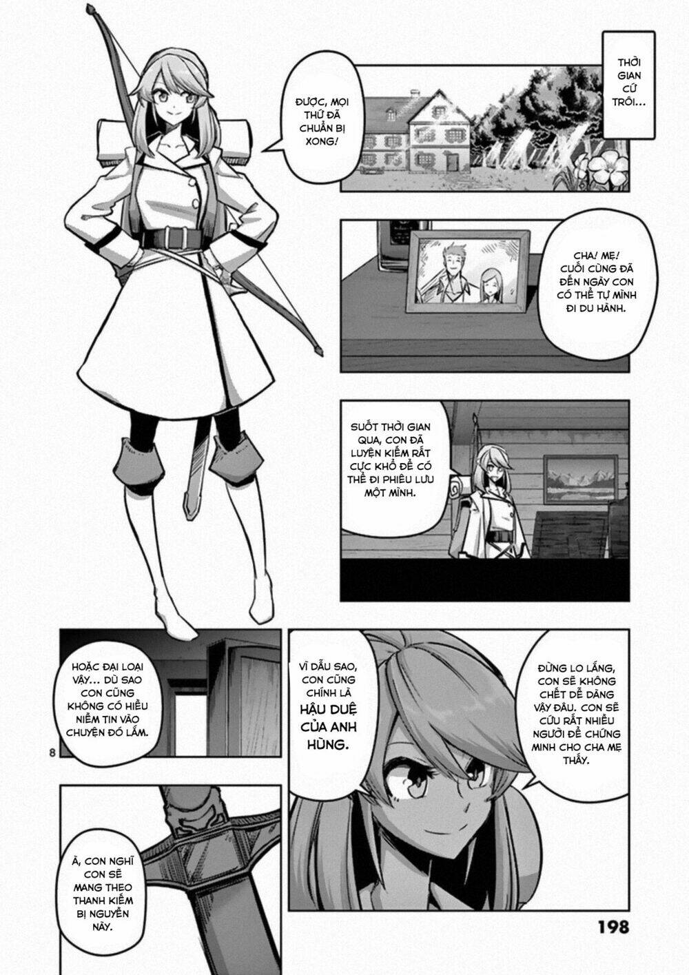Helck Manga: Chapter 8