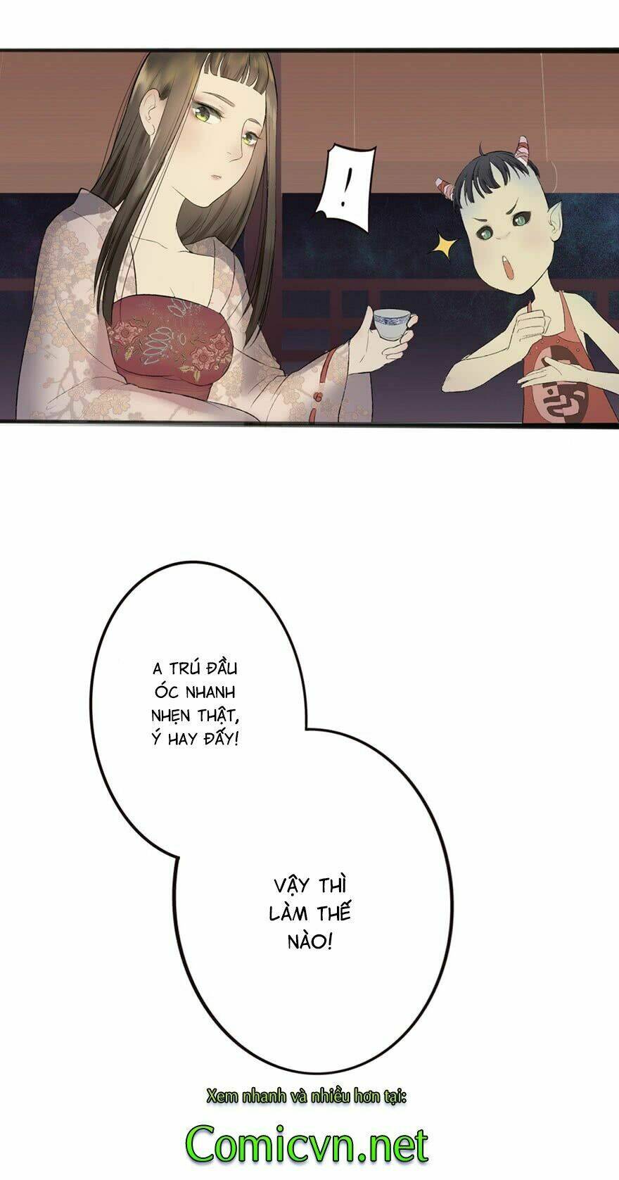 Mạnh Bà Truy Phu Ký: Chapter 4