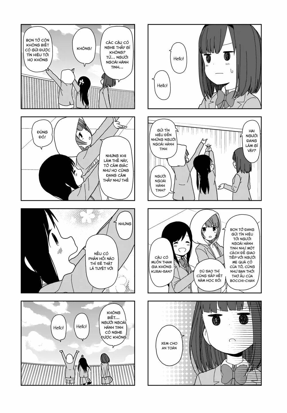 Bocchi Đi Kiếm Bạn: Chapter 63