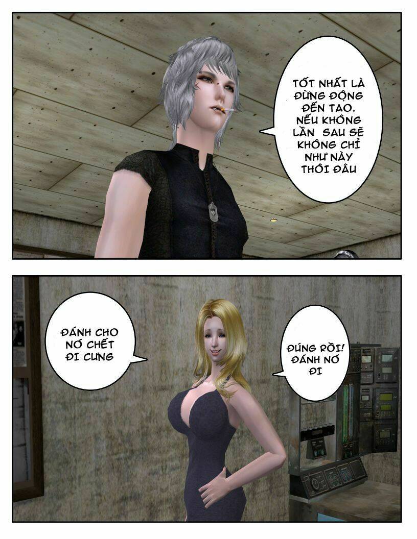 Class Of Wizards: Chapter 6.3