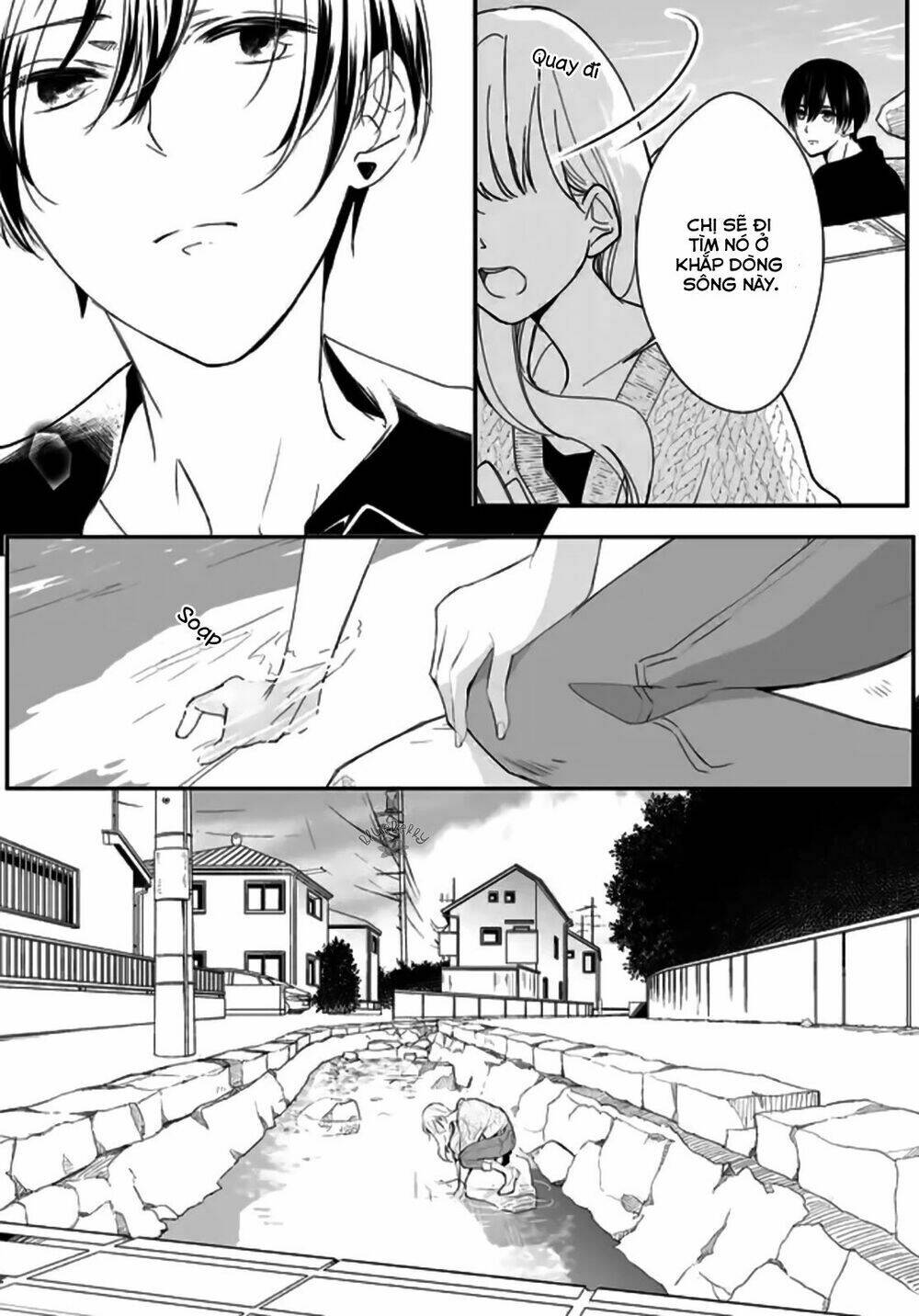 Mugi-Kun Koi Wo Shite Wa Ikenai: Chapter 1