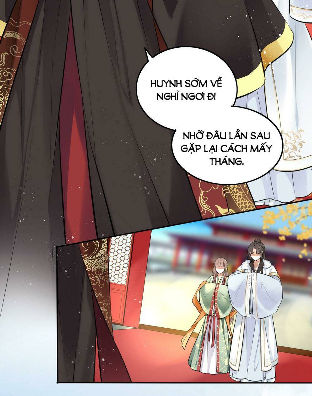 Vương Phi Thật Thích Trang Điểm: Chapter 10