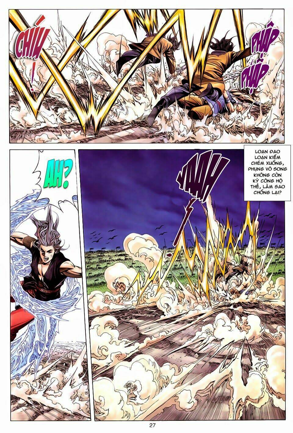 Tuyệt Thế Vô Song: Chapter 144