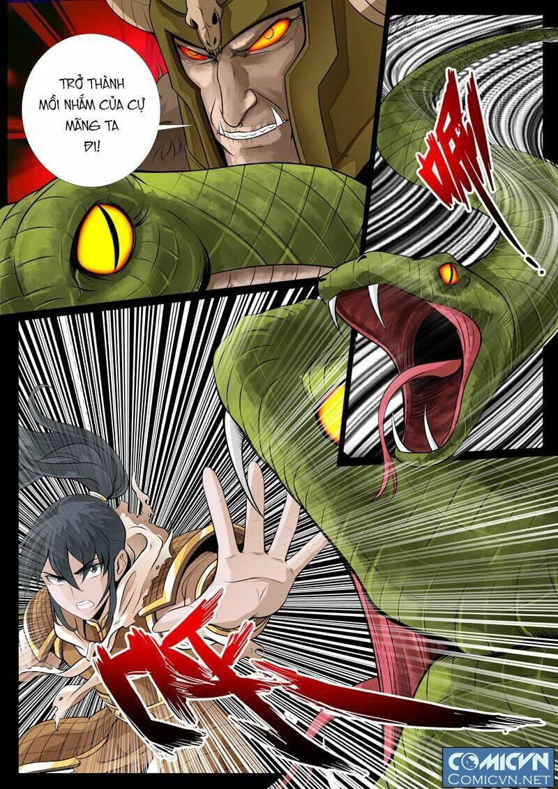 Long Phù Chi Vương Đạo Thiên Hạ: Chapter 64