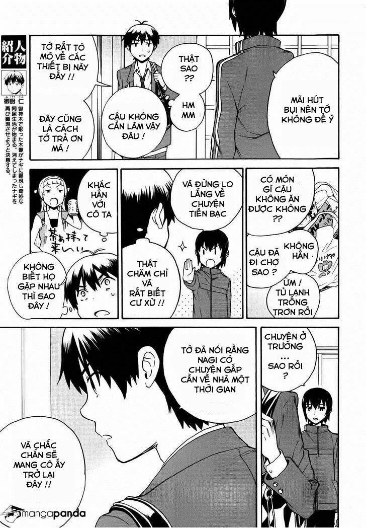 Kannagi: Chapter 42