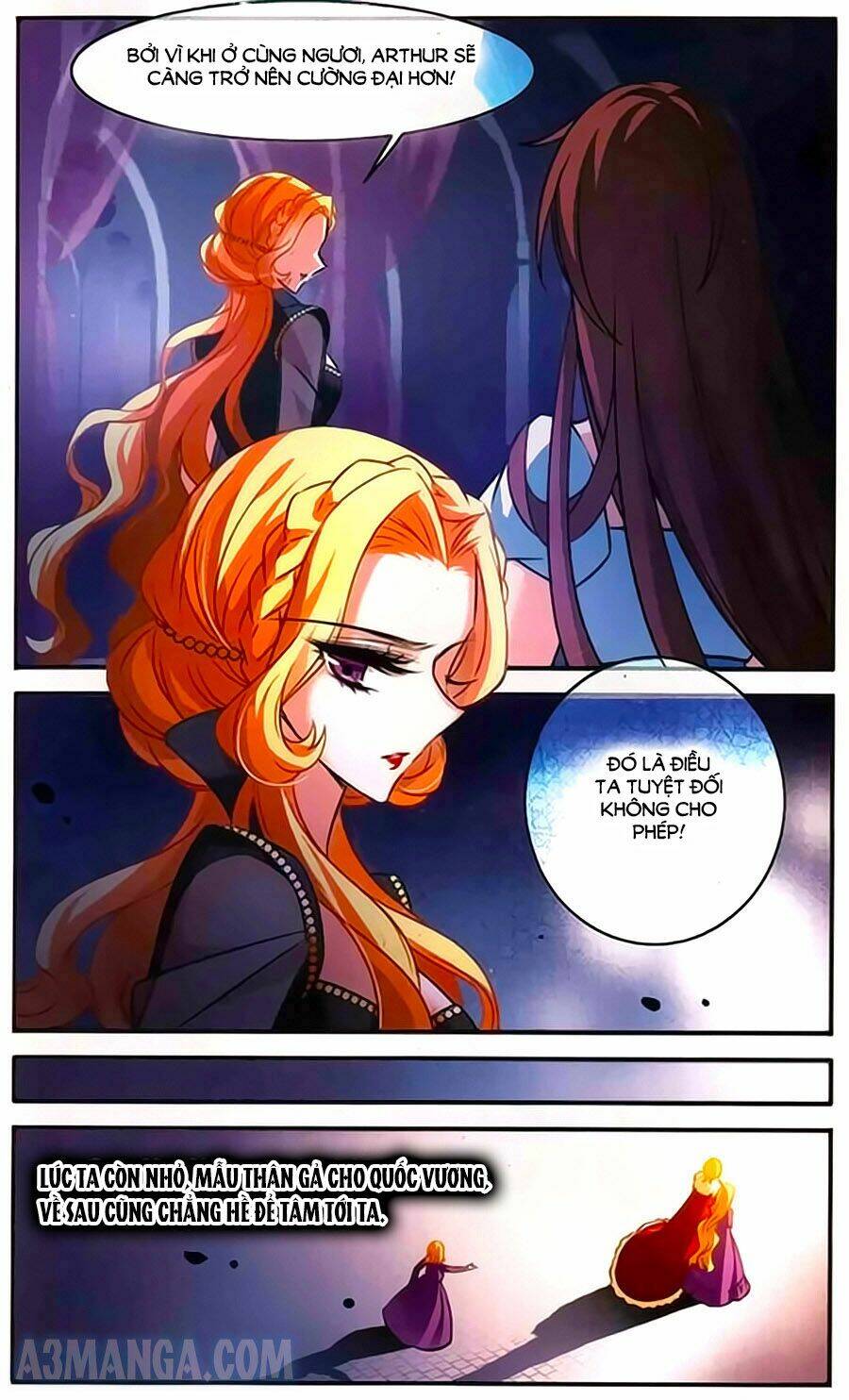 Kỵ Sĩ Hoang Tưởng Dạ: Chapter 159