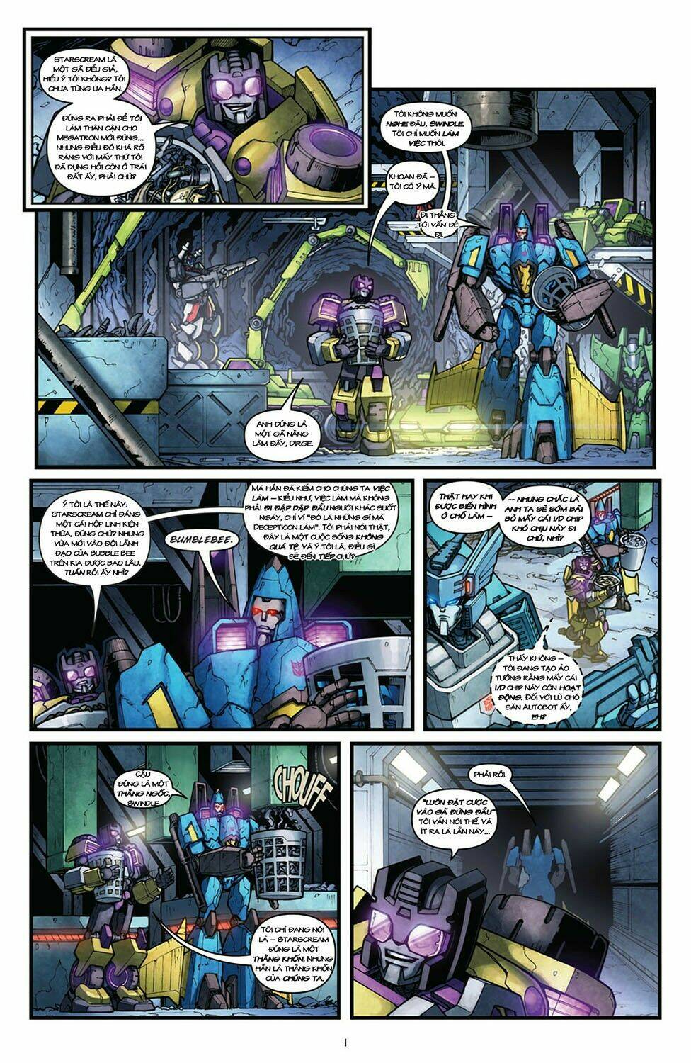 The Transformers: Robots In Disguise: Chapter 4