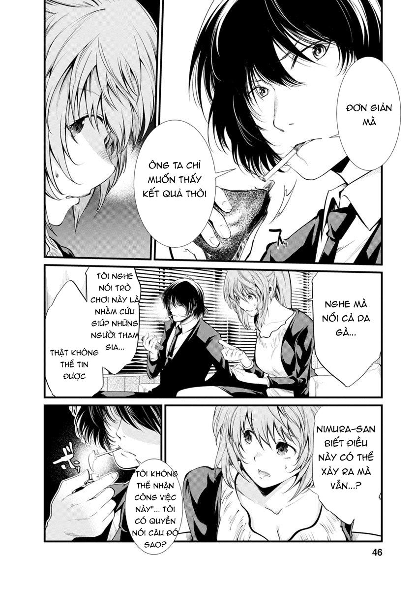 Nhà Tù Thí Nghiệm: Chapter 22