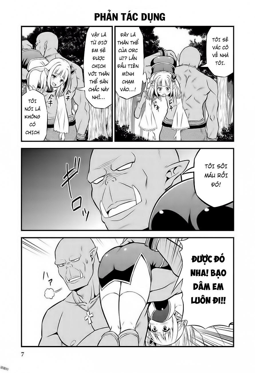 Elf Damdang Và Orc Nghiêm Túc - Hentai Erufutomajime: Chapter 1