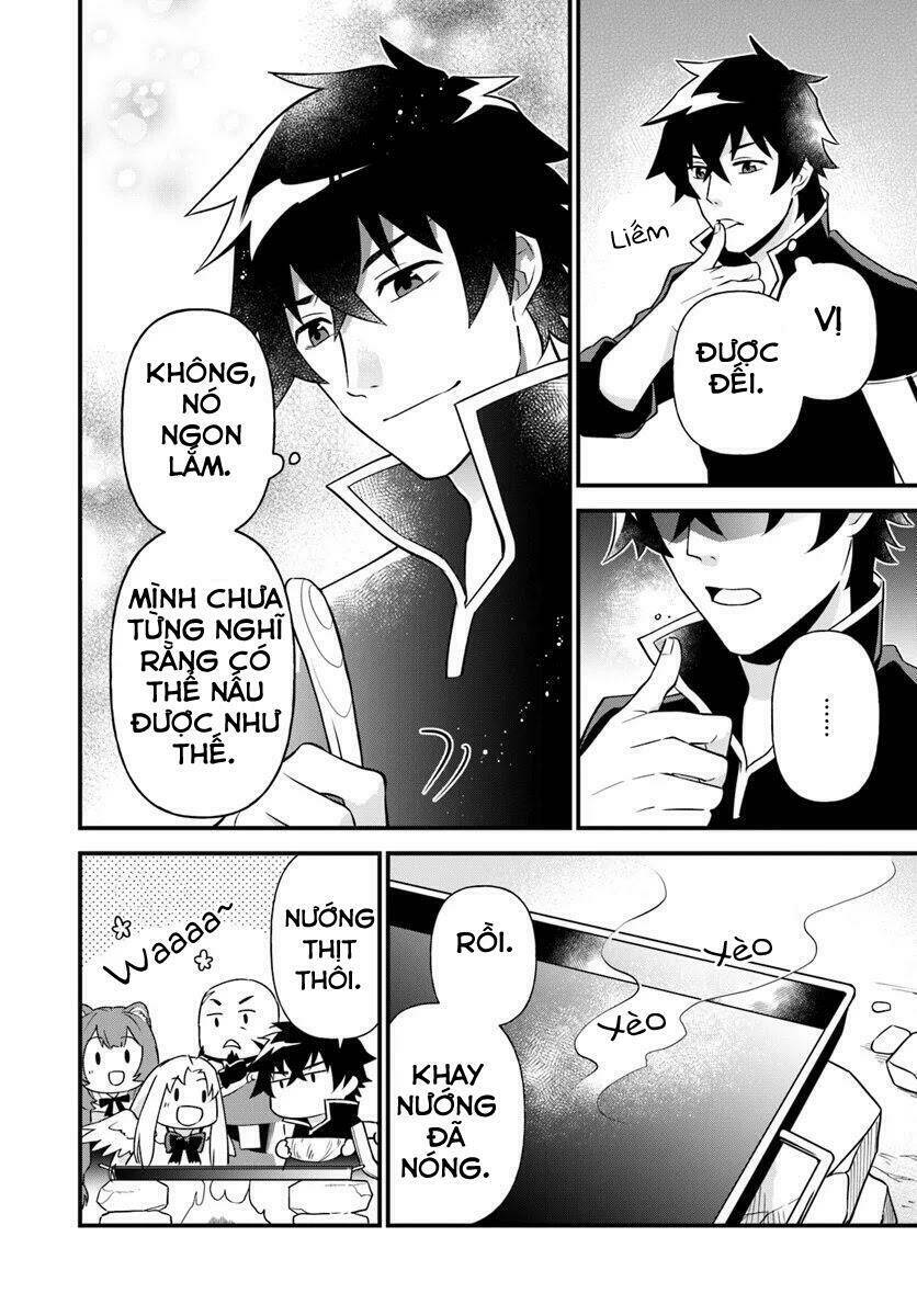 Thực Đơn Của Ngài Anh Hùng Khiên: Chapter 4