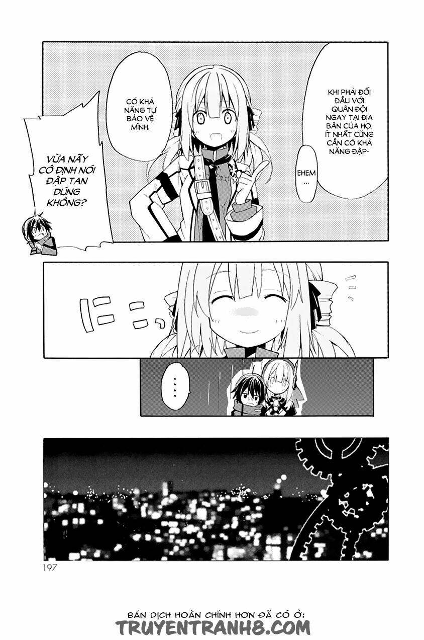 Clockwork Planet: Chapter 20