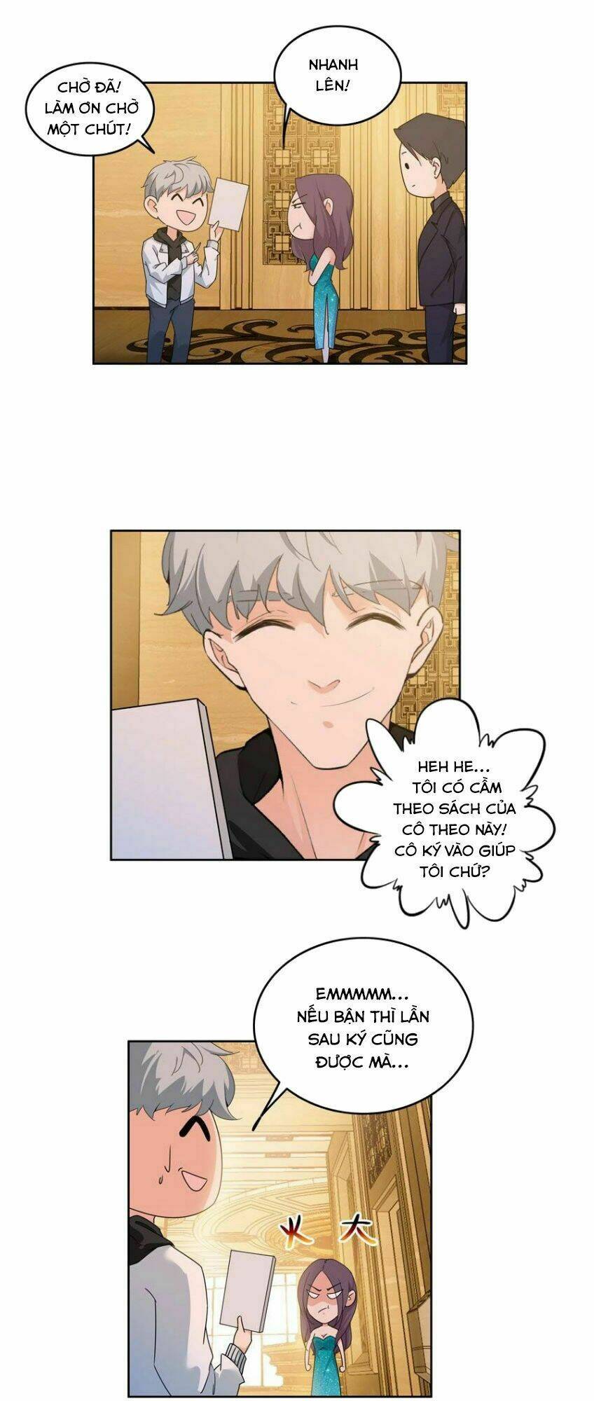 Khốn Ái Tù Lung: Chapter 23