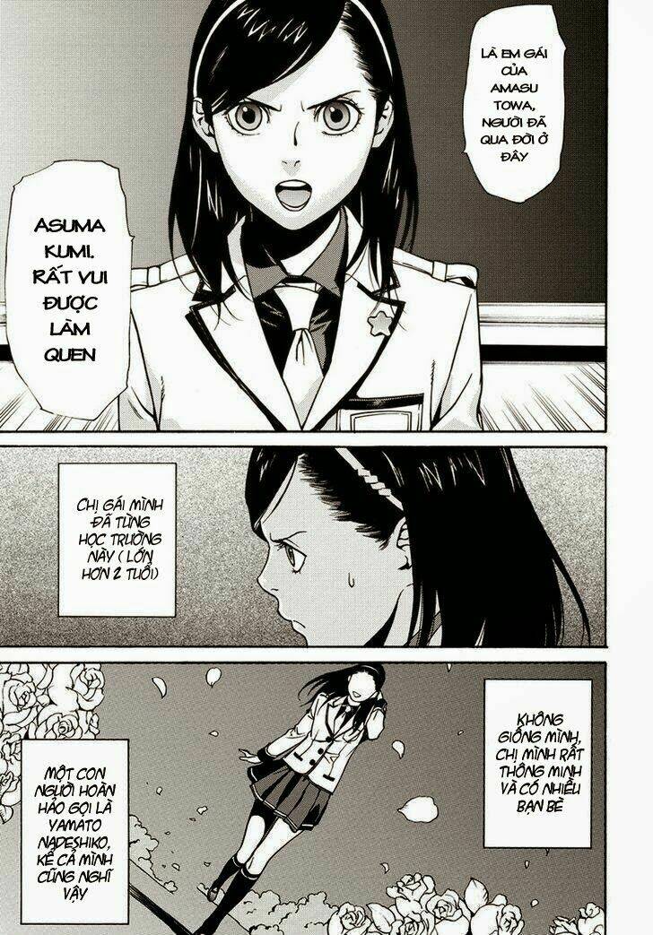 Tokyo Girl Destruction: Chapter 1