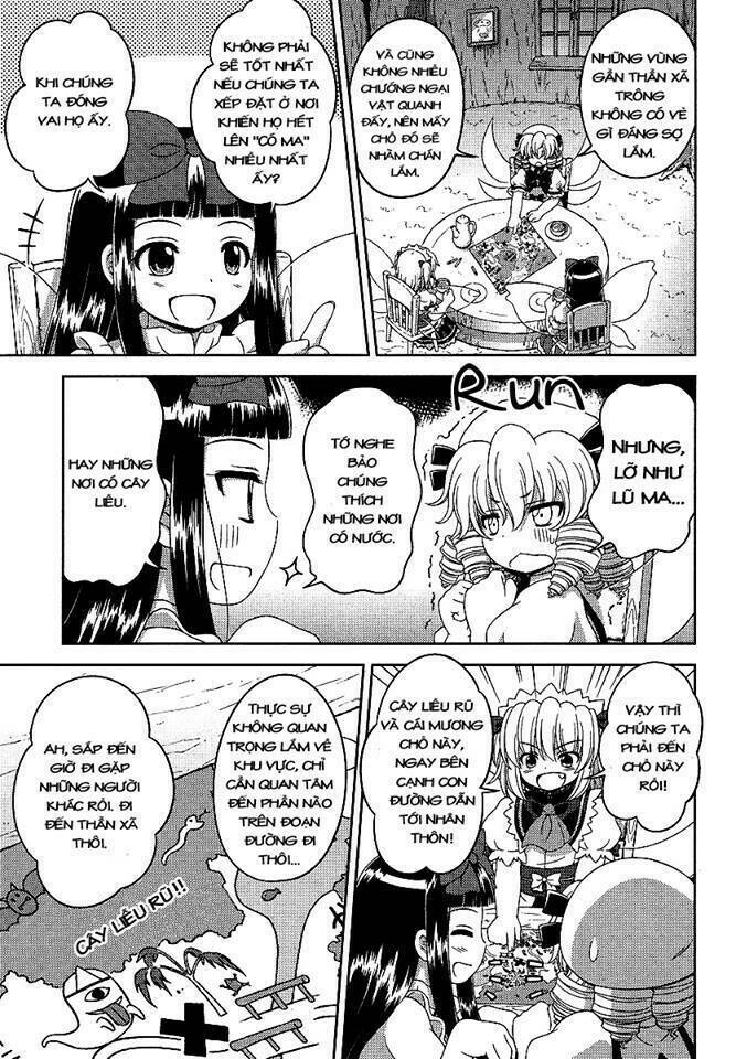 Touhou Sangetsusei: Oriental Sacred Place: Chapter 3