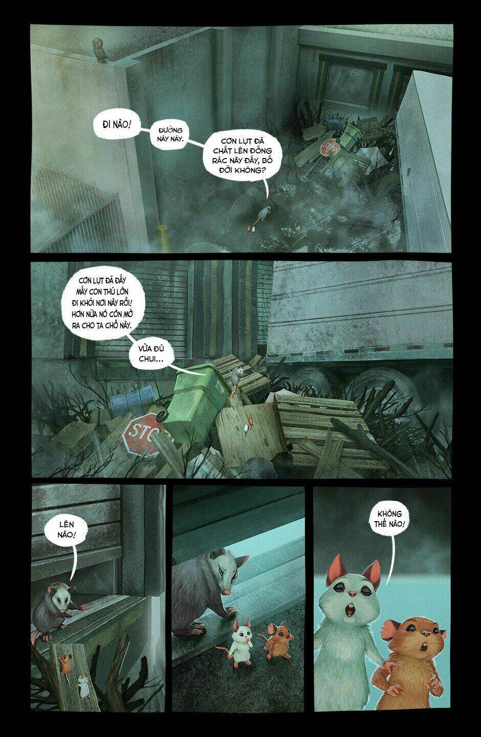 Bọn Chuột: Chapter 8