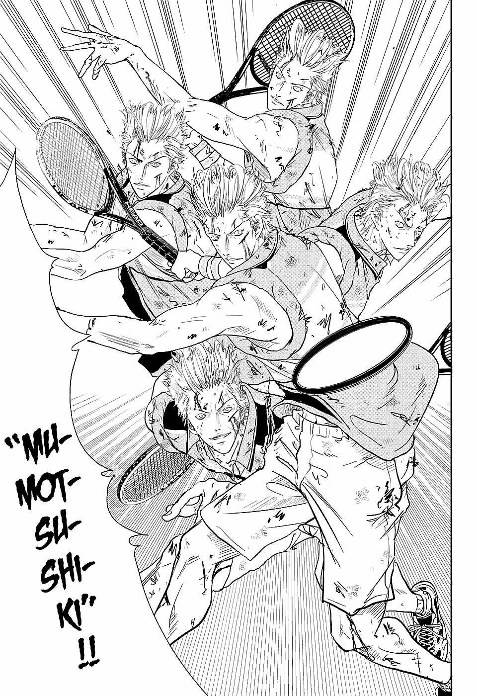 New Prince Of Tennis: Chapter 223