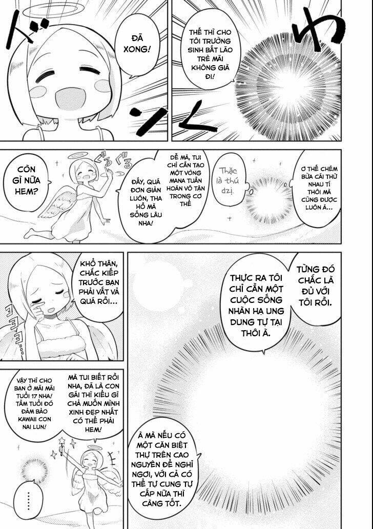 Slime Taoshite 300-Nen, Shiranai Uchi Ni Level Max Ni Natteshimatta: Chapter 1