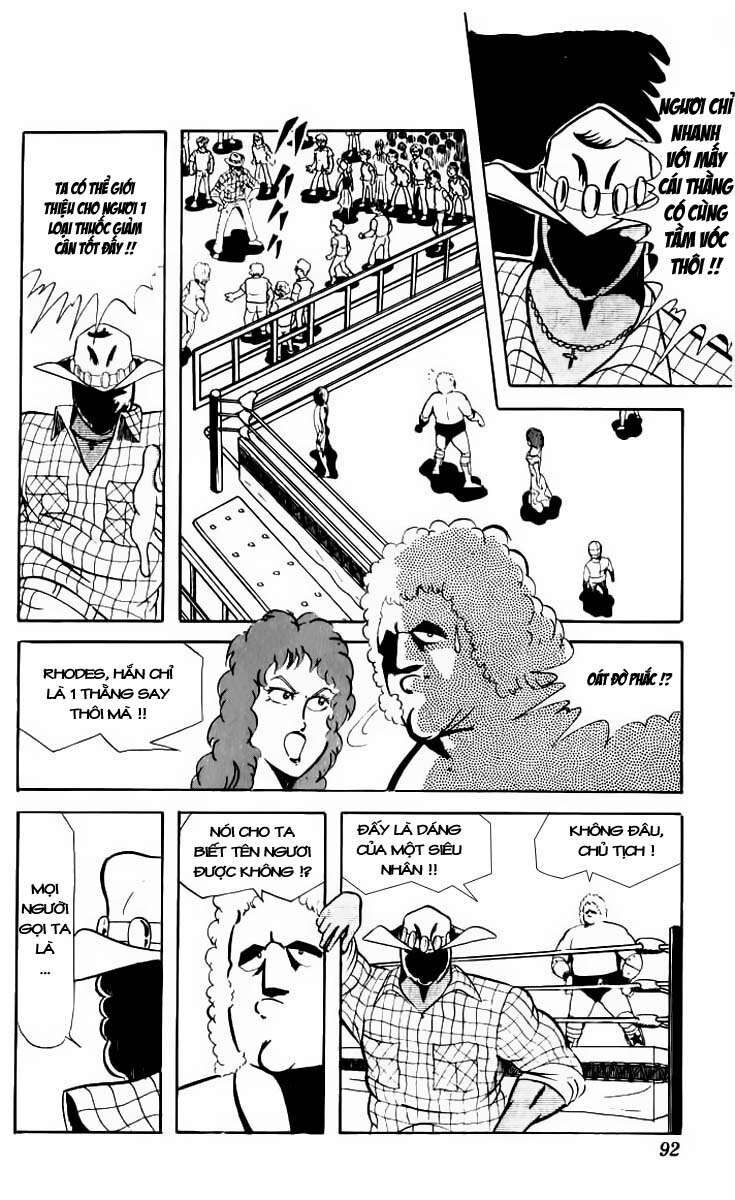 Kinniku Man: Chapter 60