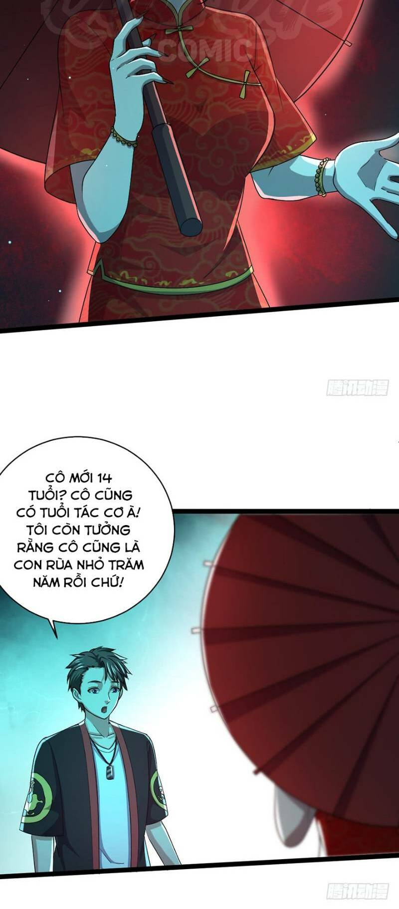 Thập Nhị Thiên Kiếp: Chapter 17