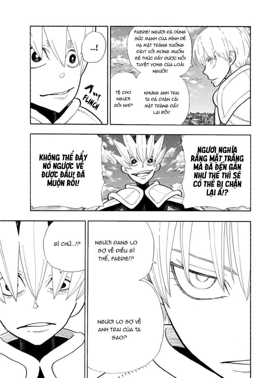 Biệt Đội Lính Cứu Hỏa: Chapter 274